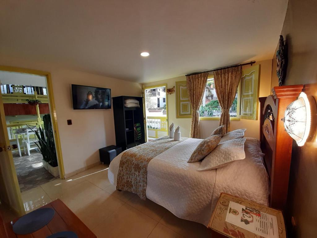 Habitación Doble con baño privado