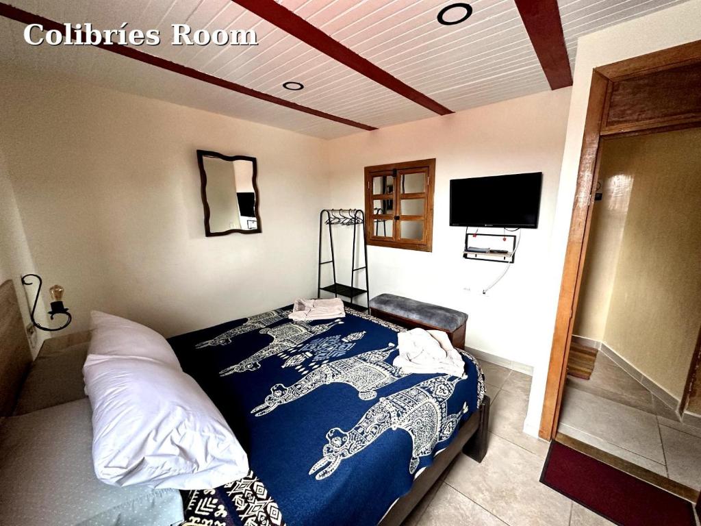 Habitación Doble con baño privado